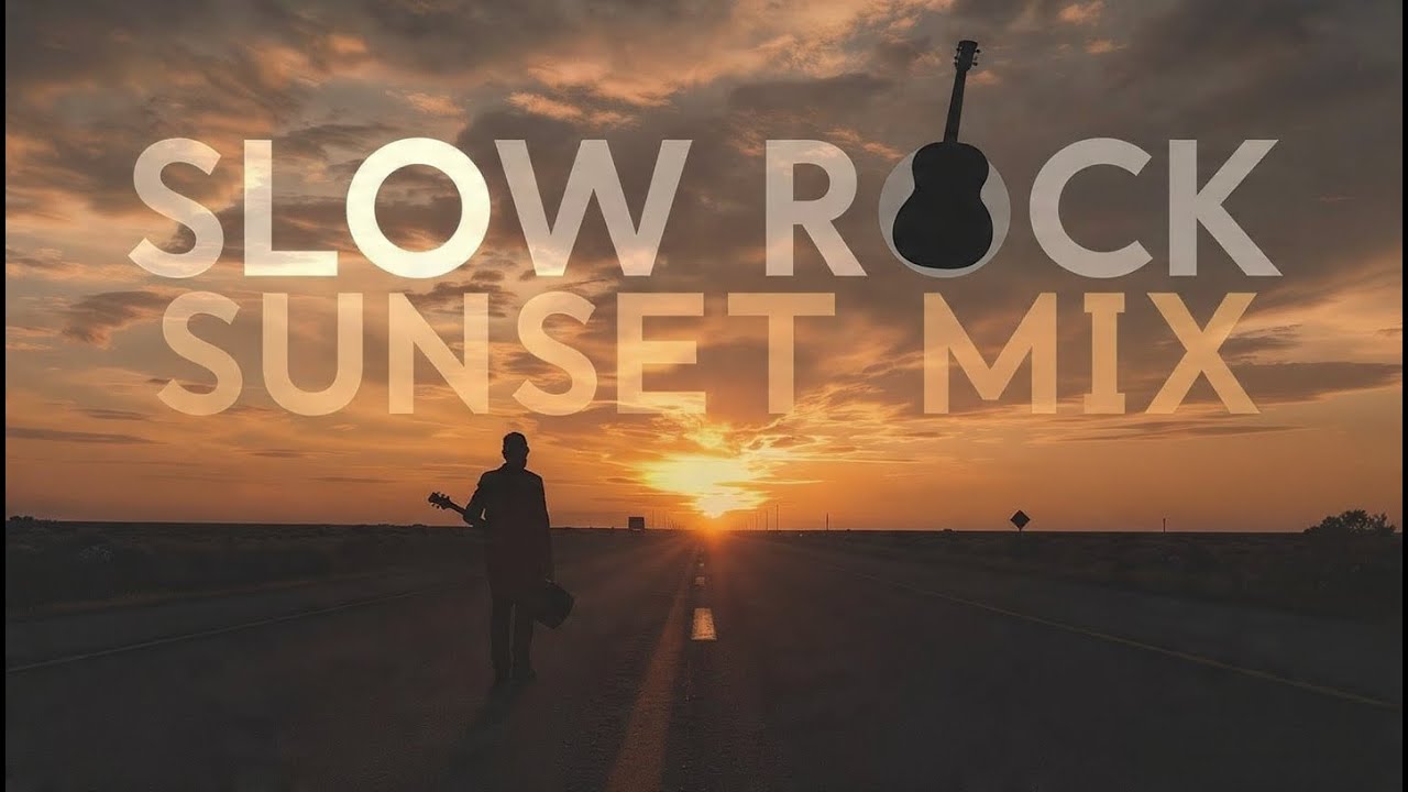 Whispers of Yesterday's Love on a Mellow Guitar – Emotional 80s 90s Slow Rock Ballads