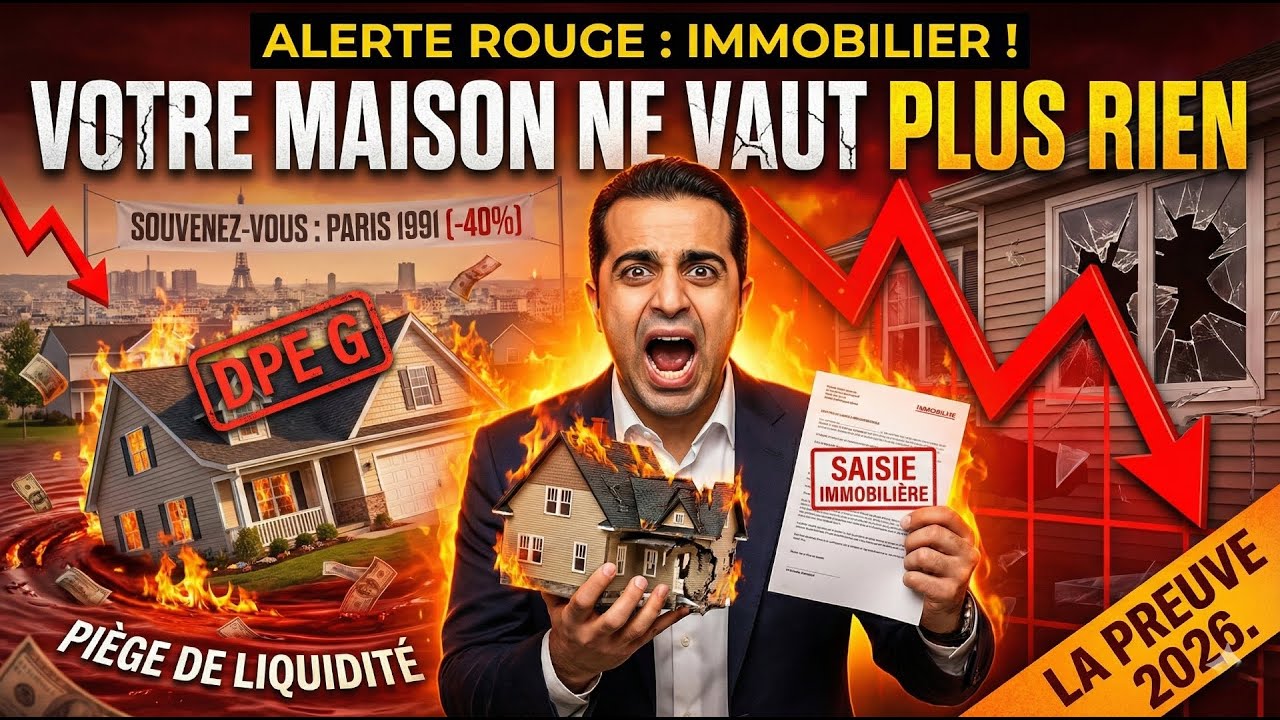 Pourquoi votre maison ne vaut plus rien en 2026 (La Preuve)