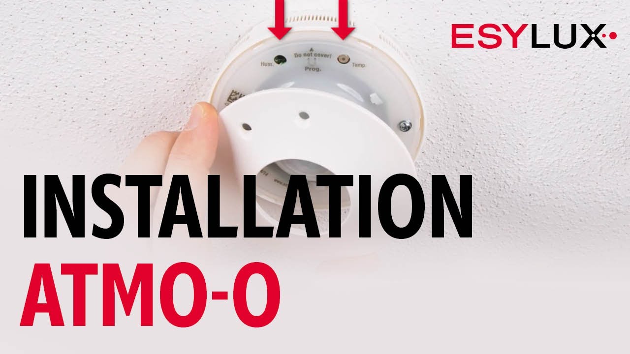 Easily plan and configure the ATMO presence detector I Functionallity & control