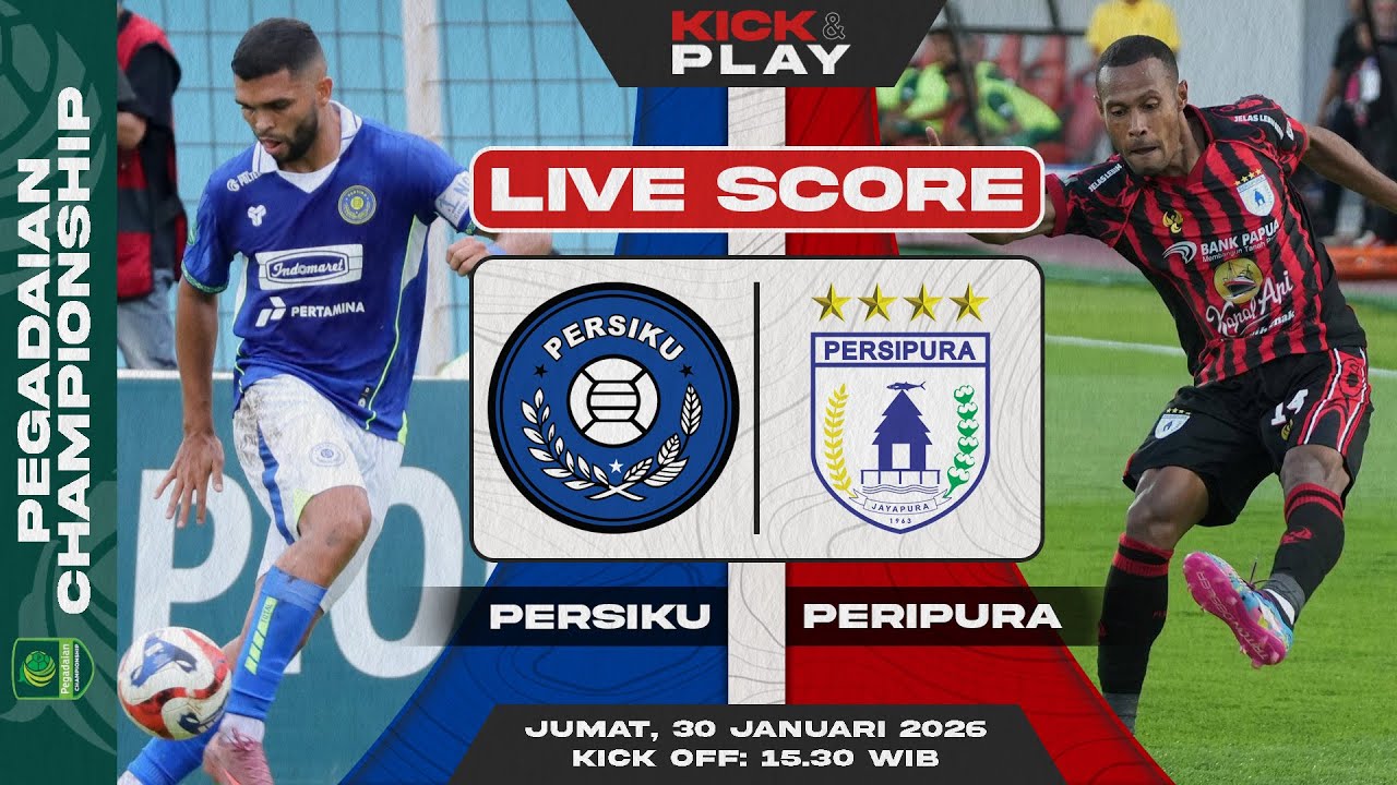 🔴 Persiku Kudus vs Persipura Jayapura | Pegadaian Championship | LIVE SCORE