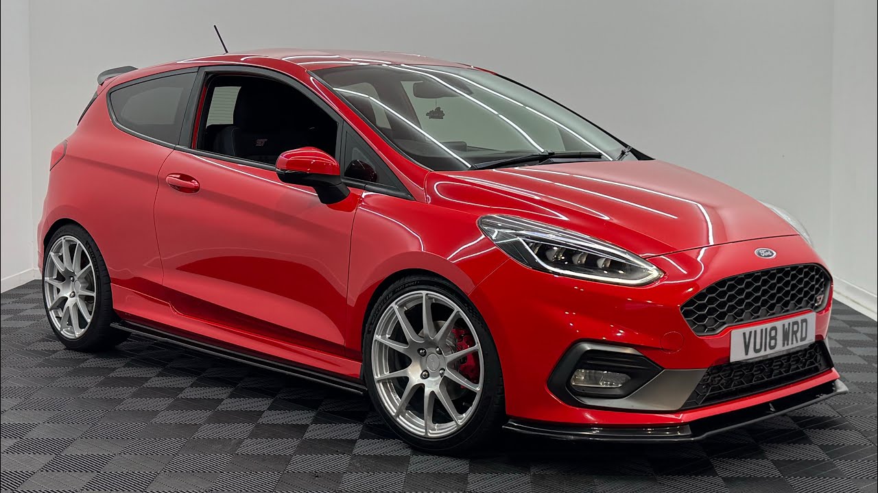 2018 Ford Fiesta ST-2 Performance Pack