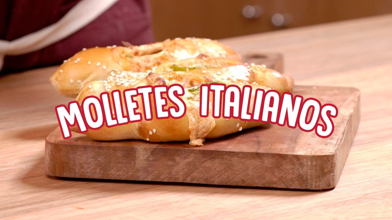 Molletes italianos | Deliciosa receta con Tradipan y el chef Irving Quiroz