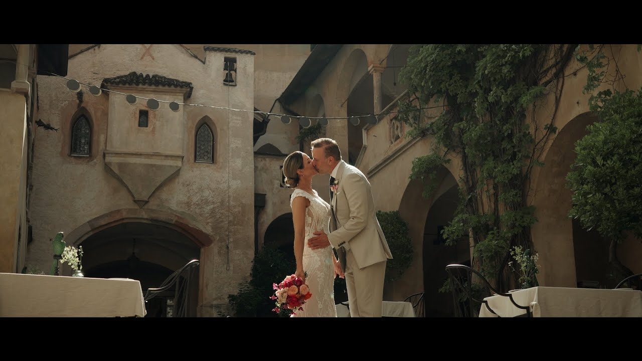 Marco & Katharina  | Wedding Video  | Schloss Freudenstein | Italy