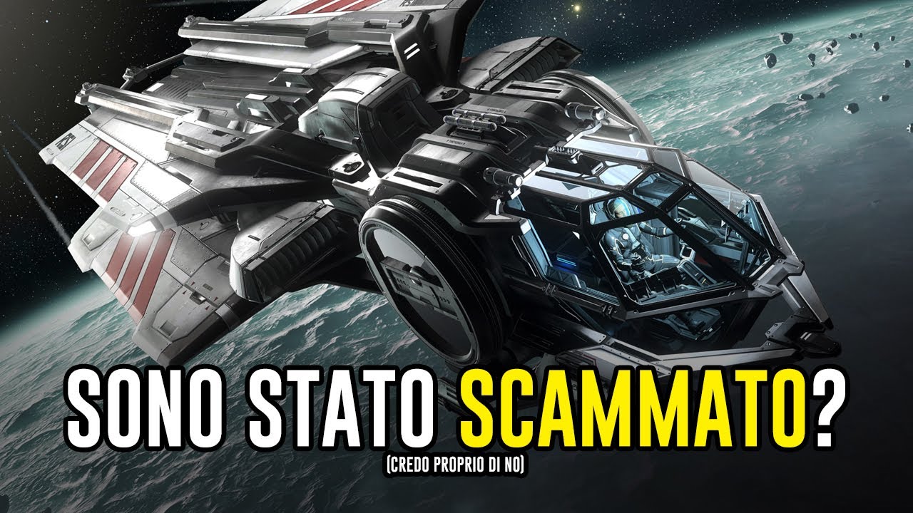 HO COMPRATO STAR CITIZEN - SCAM O CAPOLAVORO?