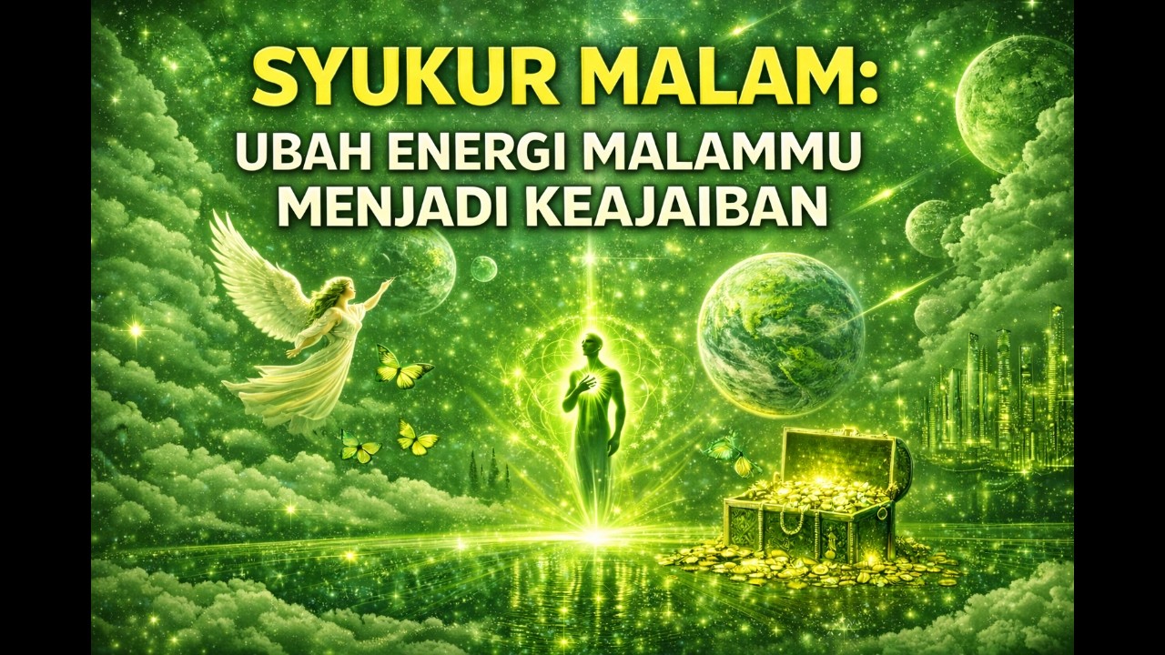 Syukur Malam: Ubah Energi Malammu Menjadi Keajaiban