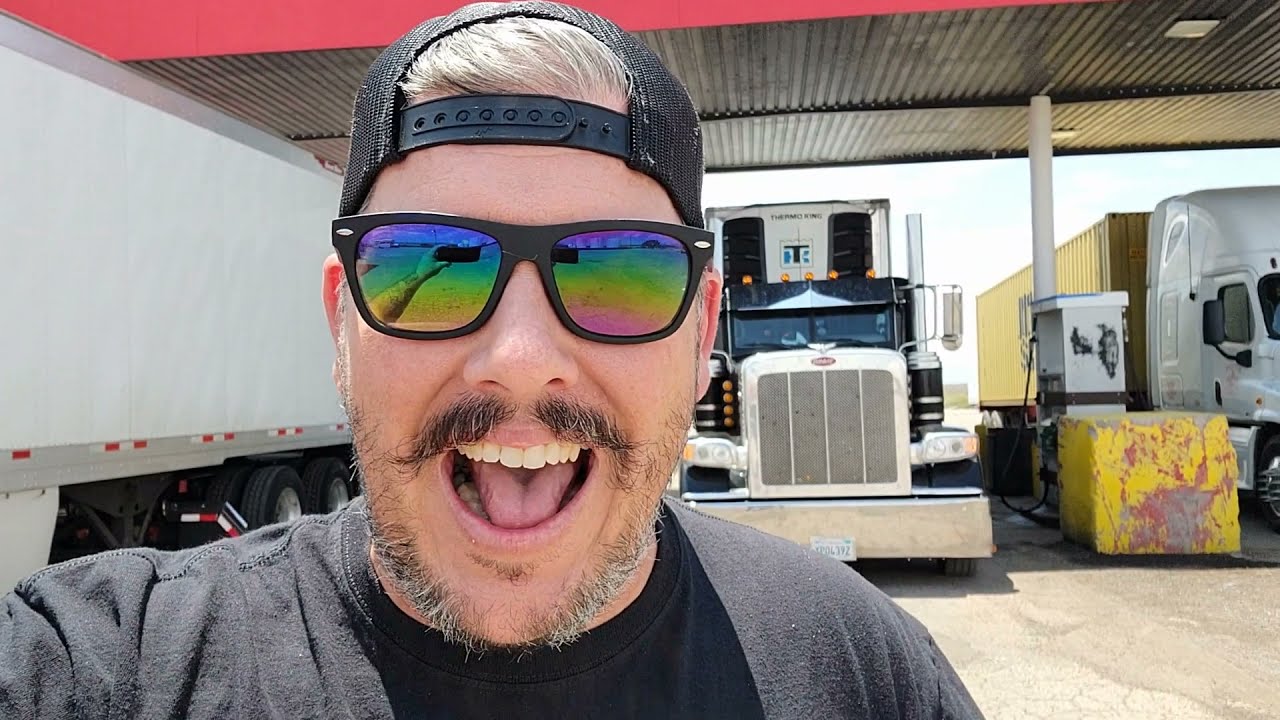 500 miles Closer To Home | Quitman TX To Tempe AZ | First OTR Trip | Trucking Across America