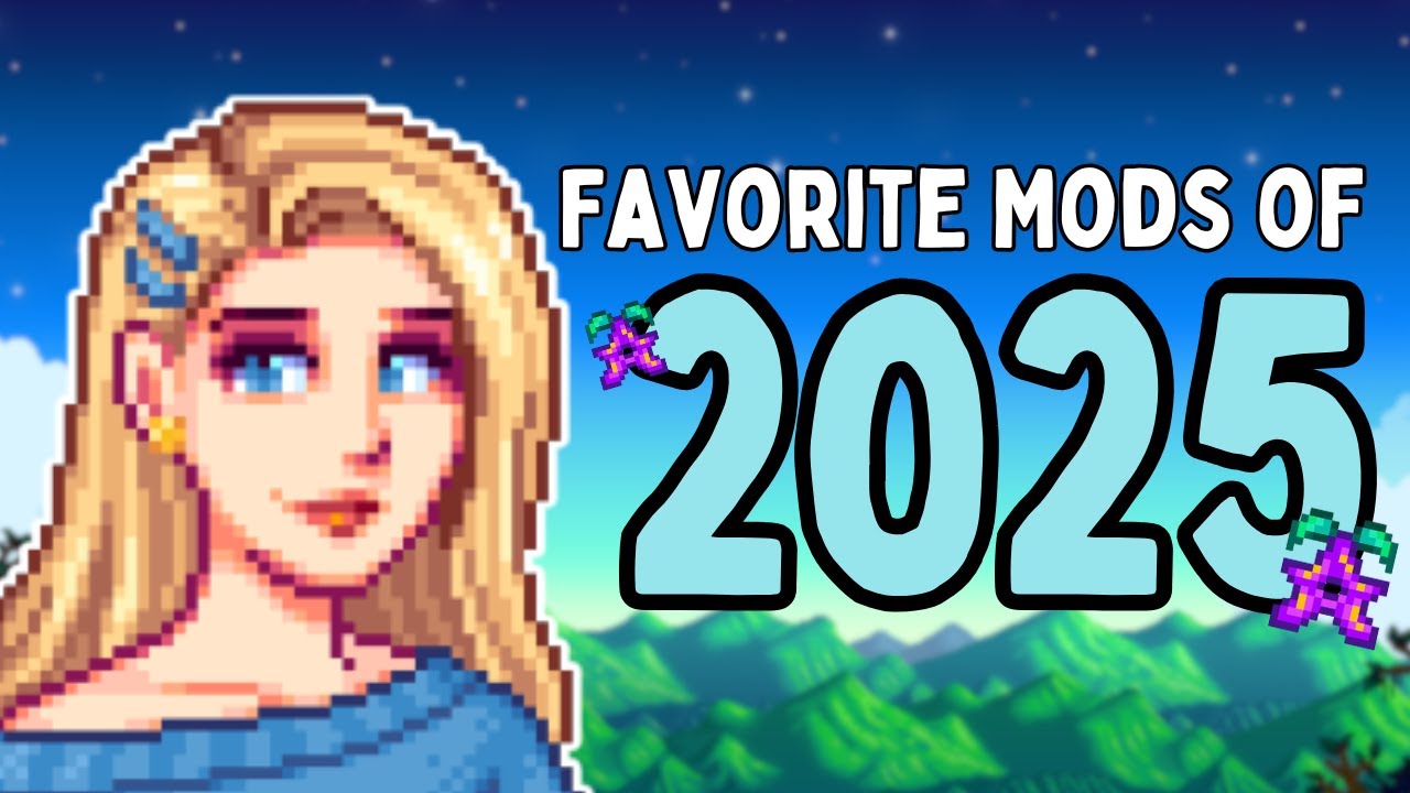 Моды для Stardew Valley, без которых я не могу играть в 2025 году.