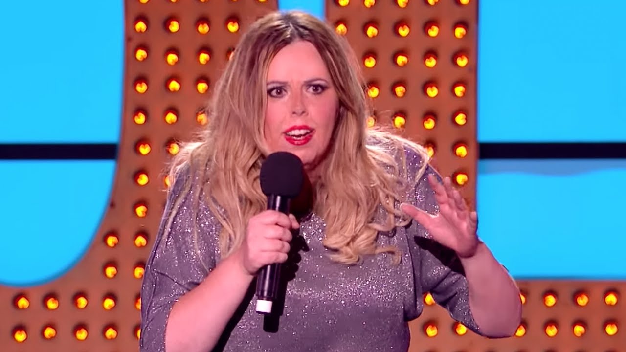 Roisin Conaty and Addiction to Cheesecake | Live at the Apollo | BBC Comedy Greats