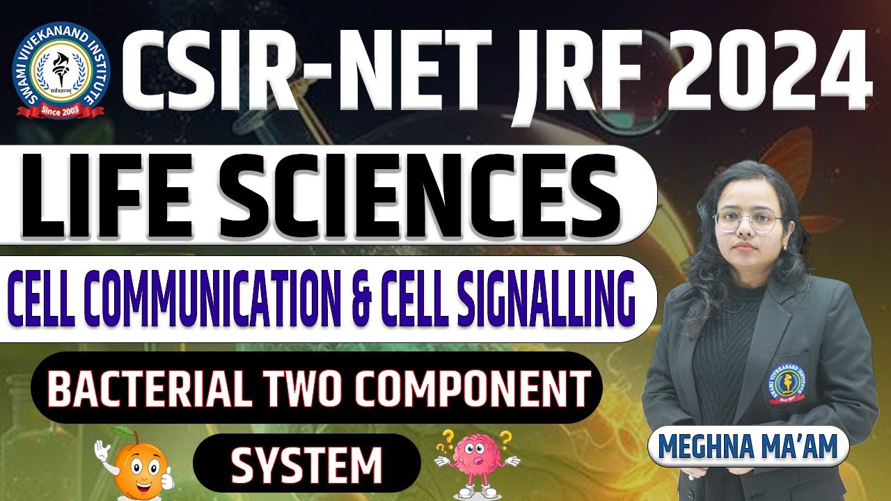 Bacterial Two Component System - Must Watch | CSIR NET