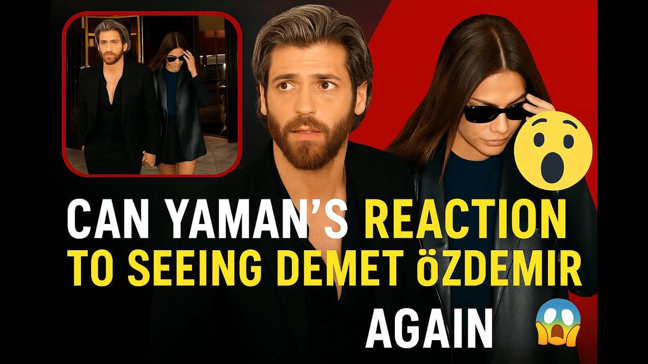 Can Yaman’s Reaction to Seeing Demet Özdemir Will Leave You SPEECHLESS #canyaman #demetözdemir