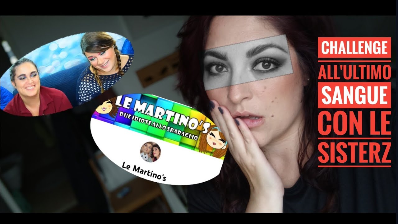 meicappiamoci con @LeMartinos le mejo SISTERZ del webbe