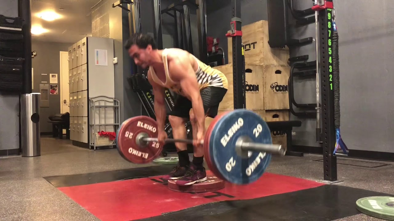 100 Pull ups in 5 minutes? Handstands + Deadlifts + Calisthenics | Eric Rivera