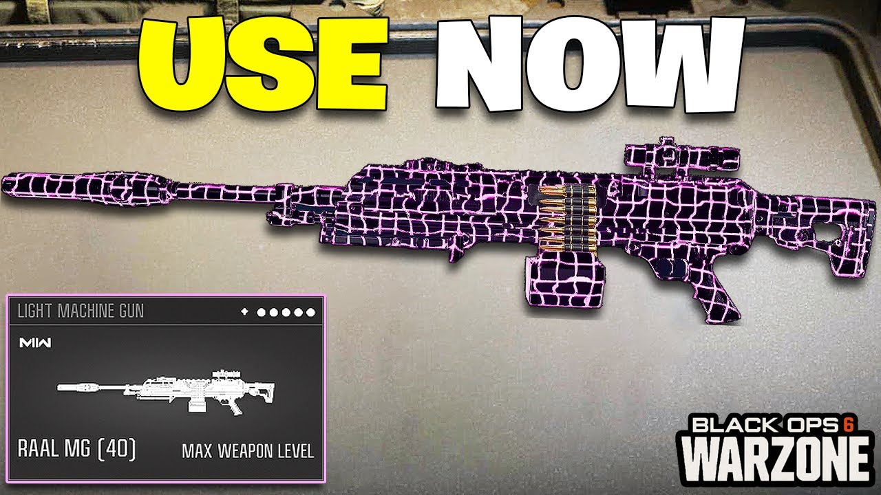 RAAL is BACK and it’s UNSTOPPABLE in Warzone Season 4! (Best RAAL Class Loadout for Warzone 3)