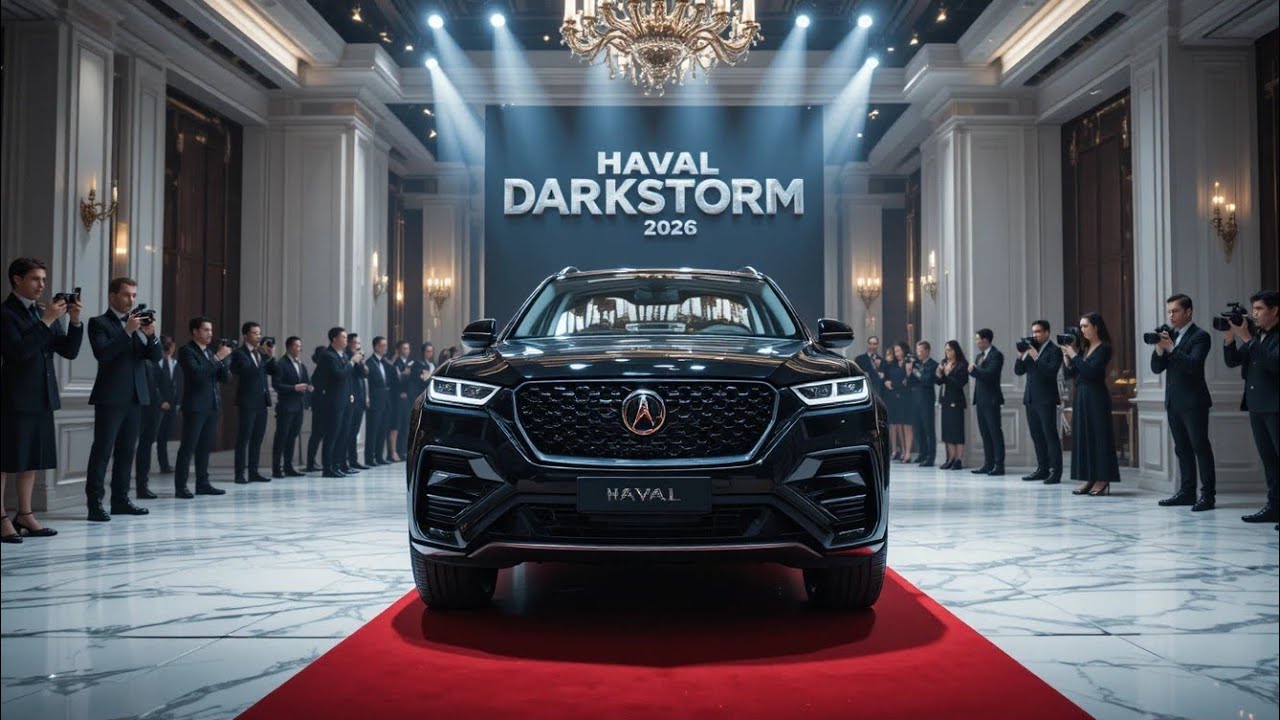 HAVAL DARKSTORM УДИВИЛ ВСЕХ! 😱 ЧЁРНЫЙ SUV, КОТОРЫЙ МЕНЯЕТ ПРАВИЛА ИГРЫ В 2026 ГОДУ?!