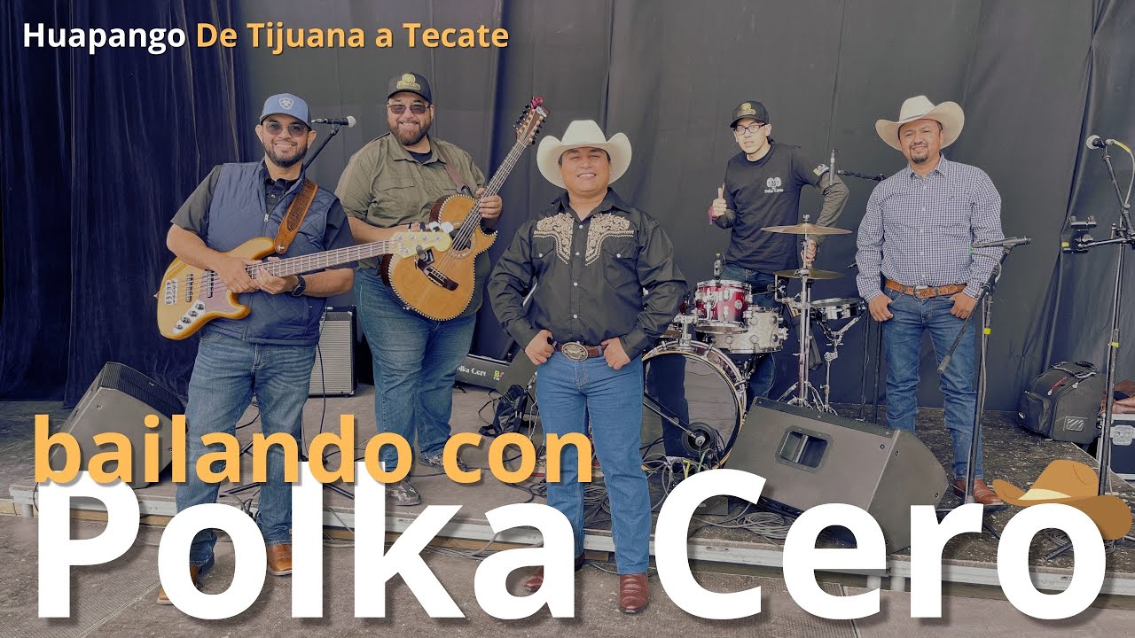 Bailando con POLKA CERO | Calabaceados de Baja California | Lunada Vaquera 2025
