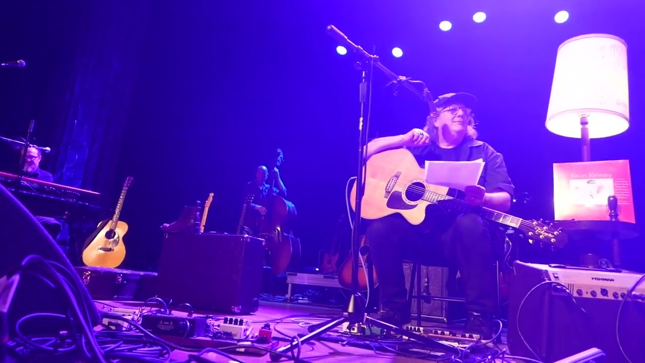 Kevn Kinney - Shapeshifter Grifter @ Variety Playhouse, Atlanta - Sat Feb/25/2023