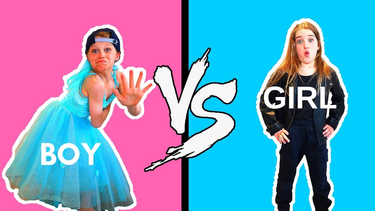 Switching Clothes with my Brother!!!! SIS VS BRO Style with the Norris Nuts