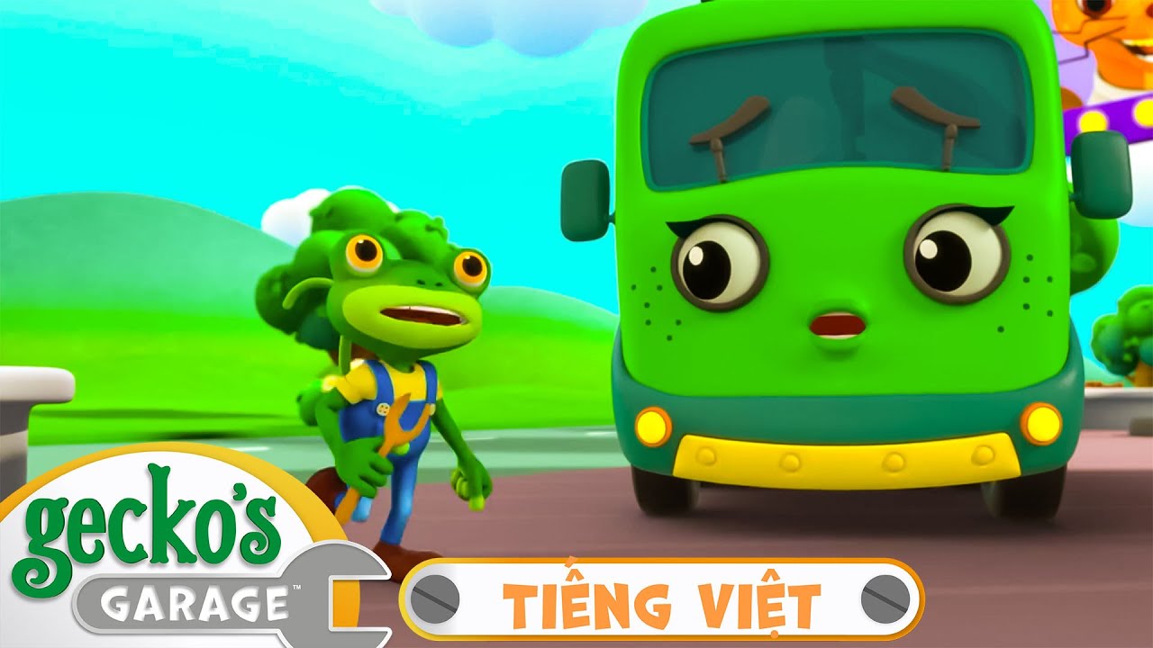 Nam Châm Rắc Rối - Gecko Đến Giải Cứu | Xe TảI Dành Cho Trẻ Em | Gecko’s Garage Tiếng Việt