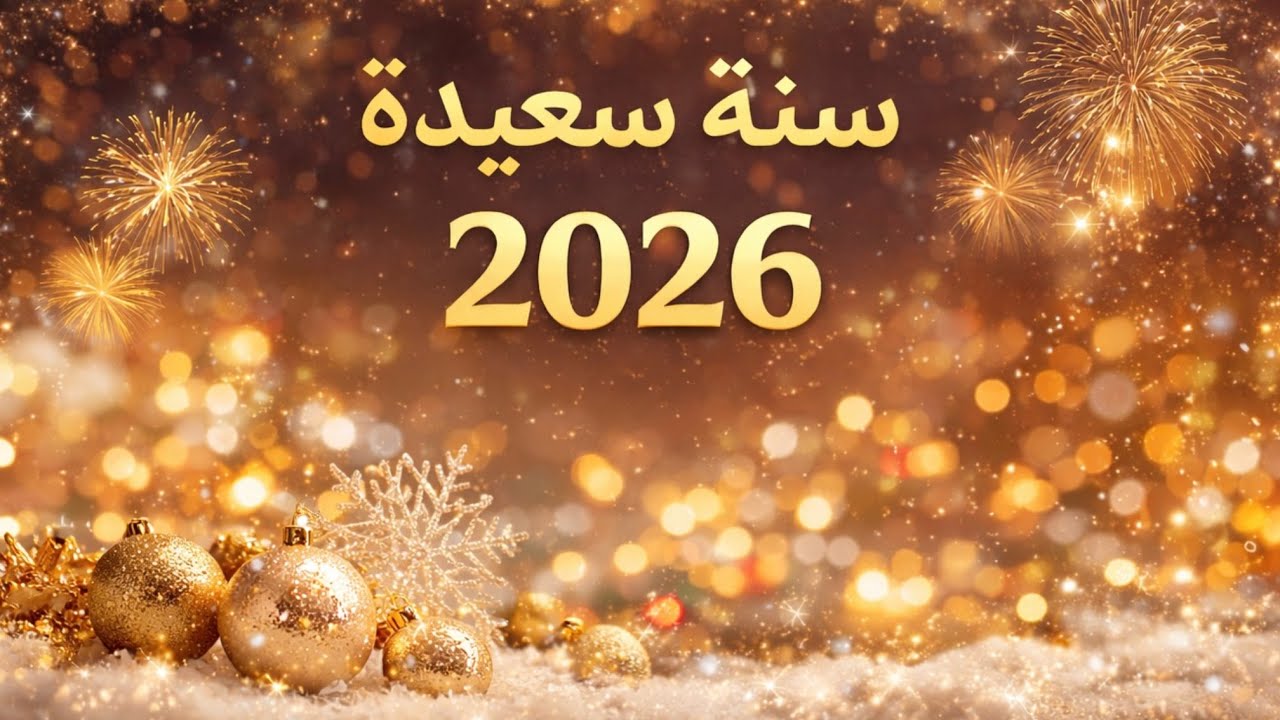افتتاح السنة الجديدة 2026  بأيات من الذكر الحكيم 