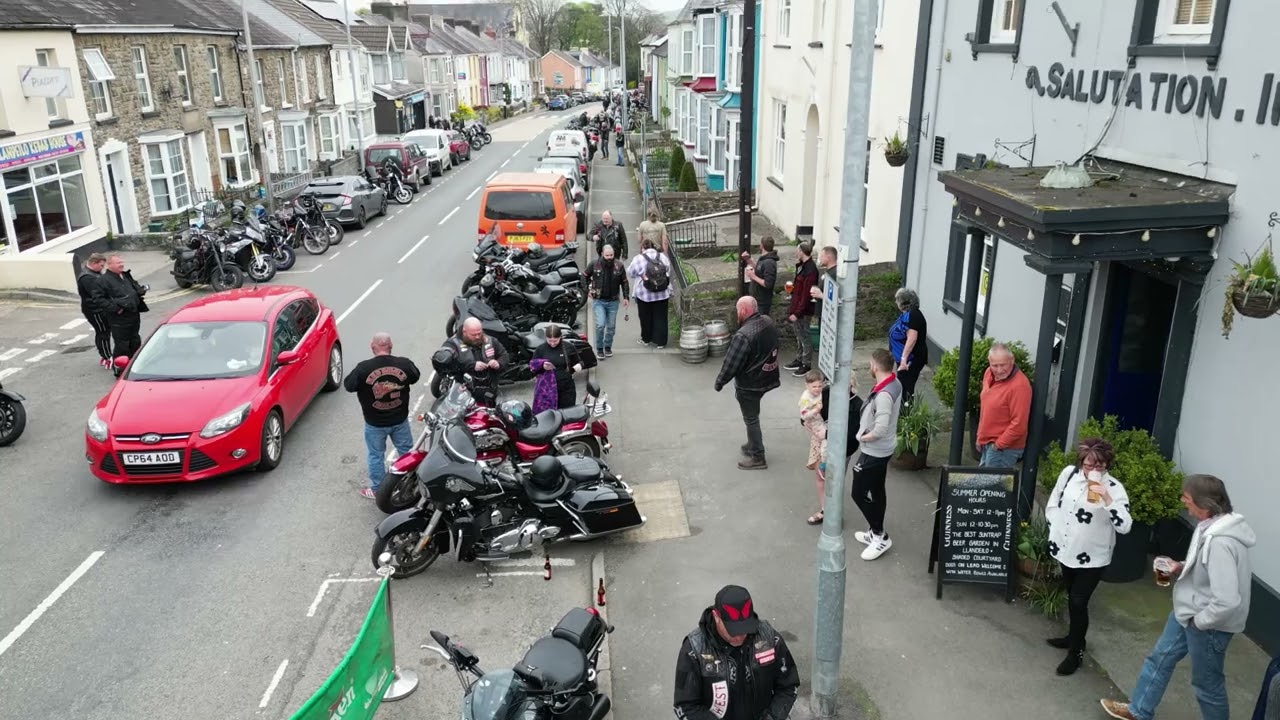 Riding with the Angels HAMC South West Wales