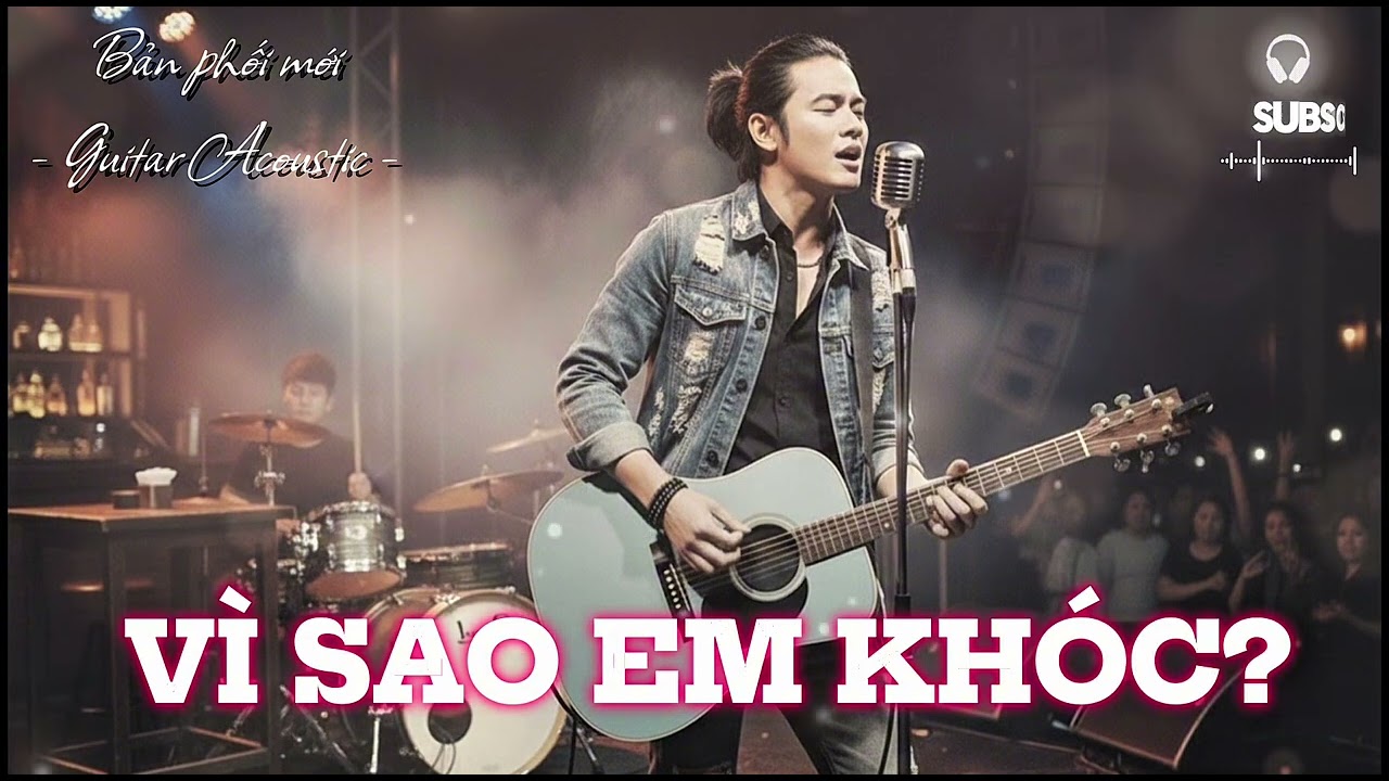 VÌ SAO EM KHÓC? (Bản Phối Mới) | Rock Ballad Buồn Xé Tim Về Tình Yêu Tan Vỡ | SAIGON AI Music