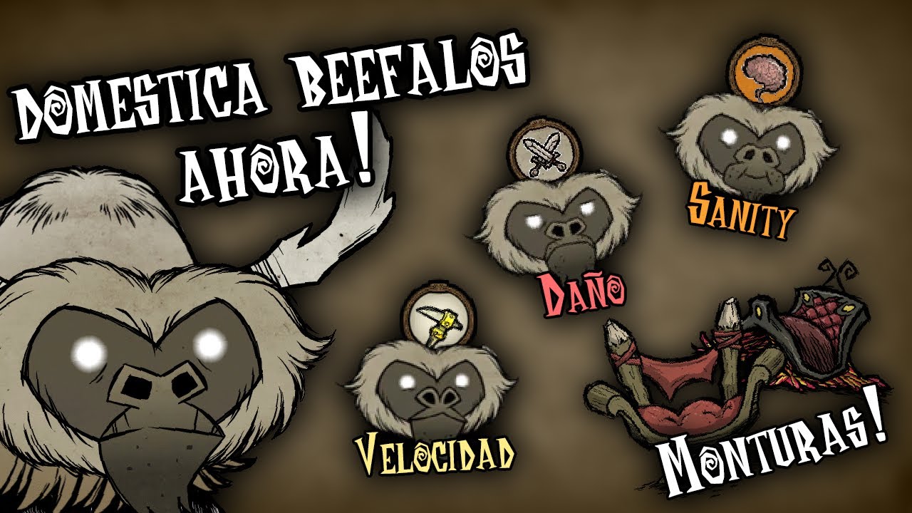 Guia Suprema de Domesticacion de Beefalos (Guebo) | Don't Starve Together