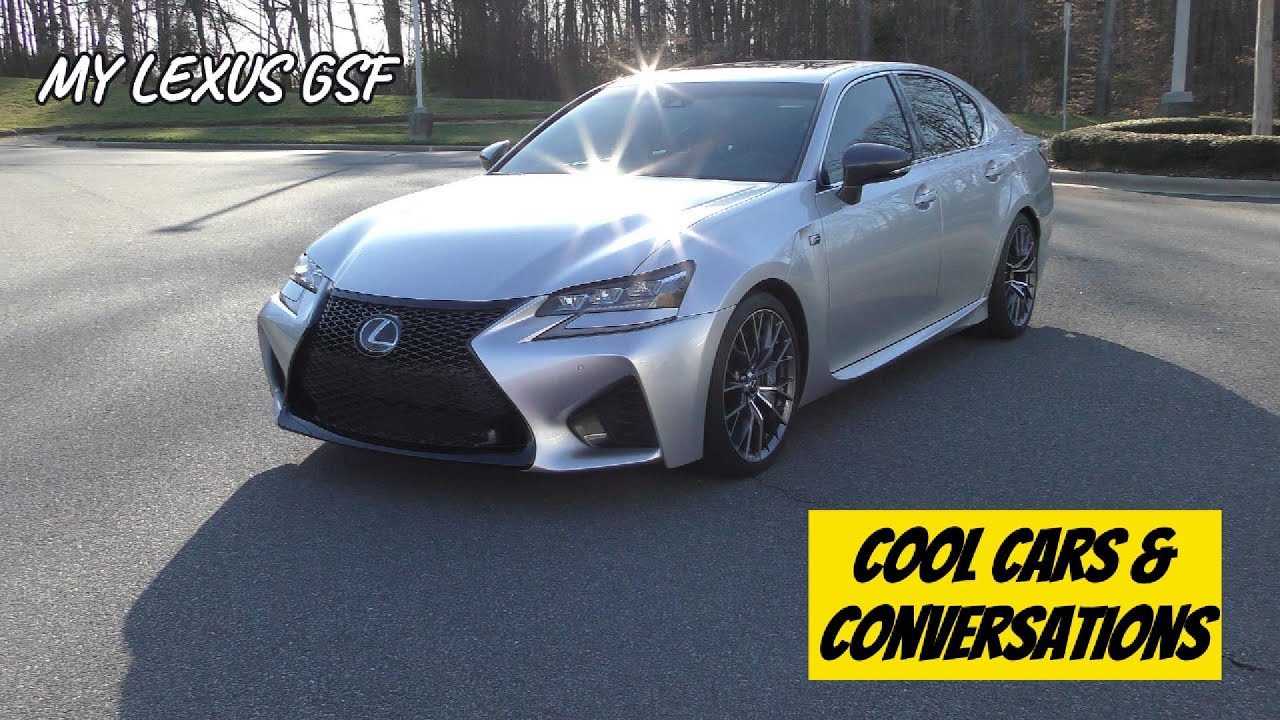 Cool Cars & Conversations, Lexus GSF