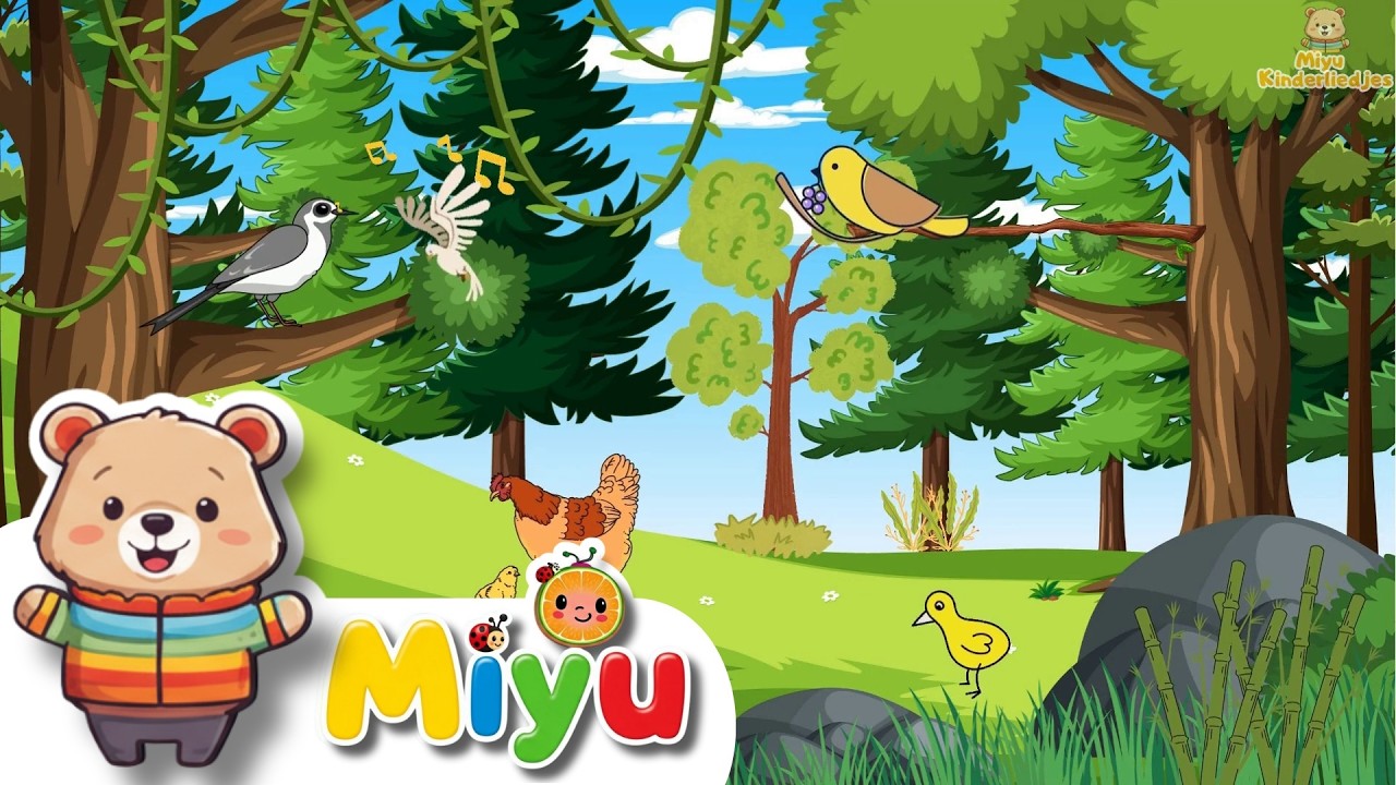 🌟 Superleuke Kinderliedjes van Miyu Kinderliedjes! 🎨 Leer Kleuren, Tellen & Hygiëne met Plezier! 🧼🎵