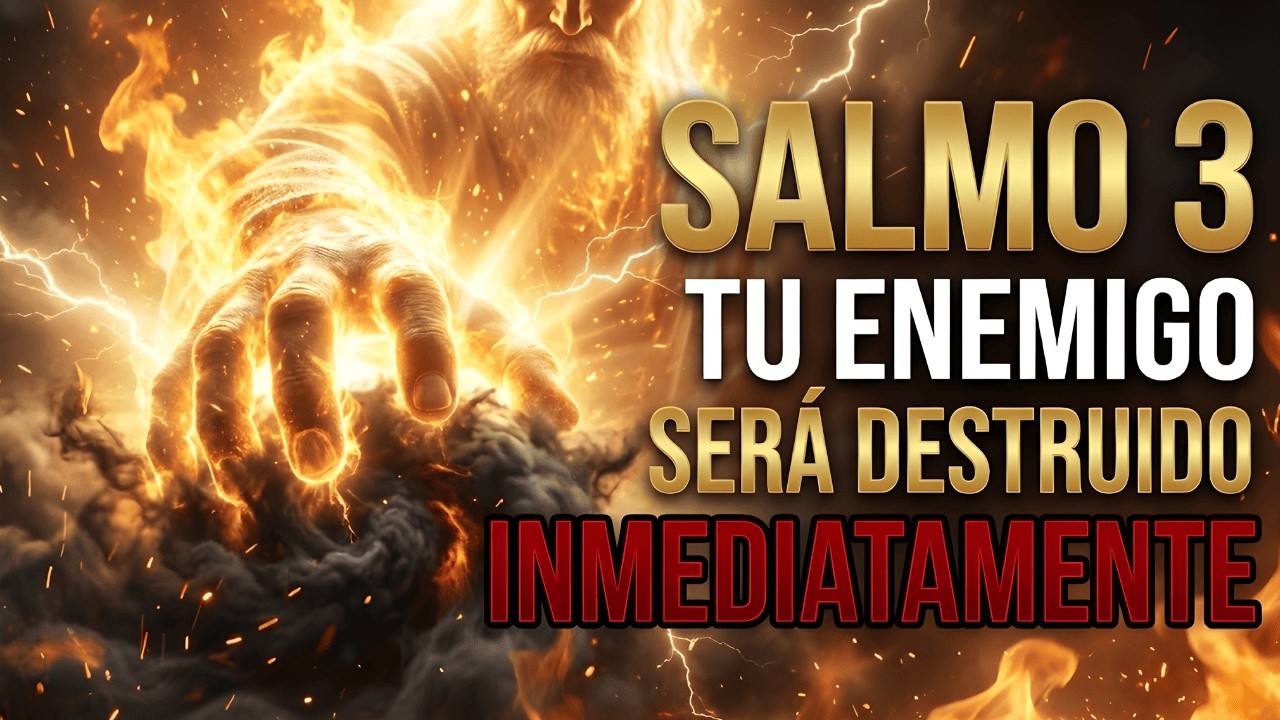 SALMO 3: DIOS ES MI ESCUDO Y EL QUE LEVANTA MI CABEZA