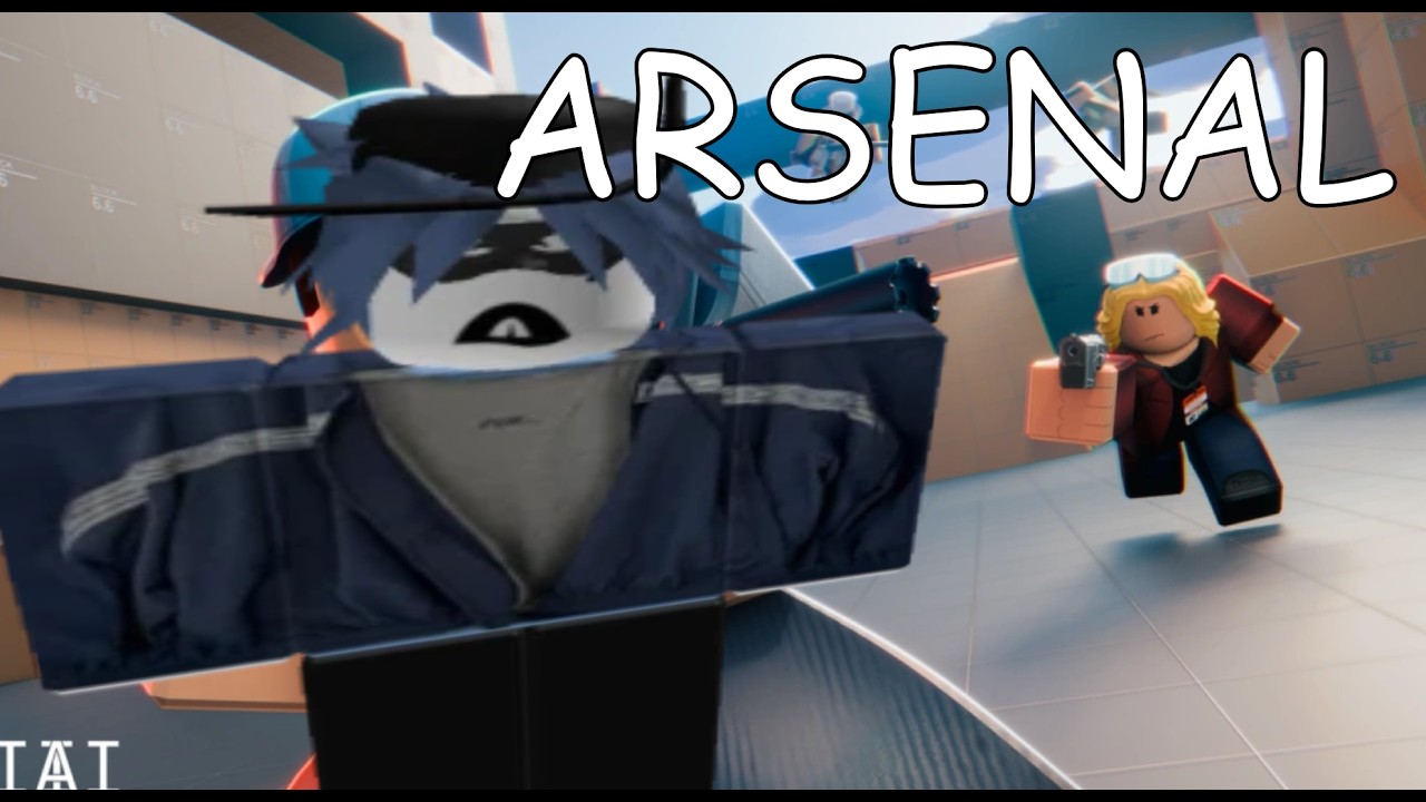 ROBLOX ARSENAL IS GARBAGE