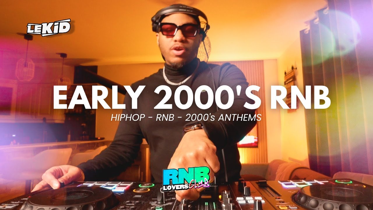 LEKID | EARLY 2000's HIP HOP & RNB PARTY SONGS | 50Cent, Jay-Z, Kat Deluna, J.Lopez, Pharrell...