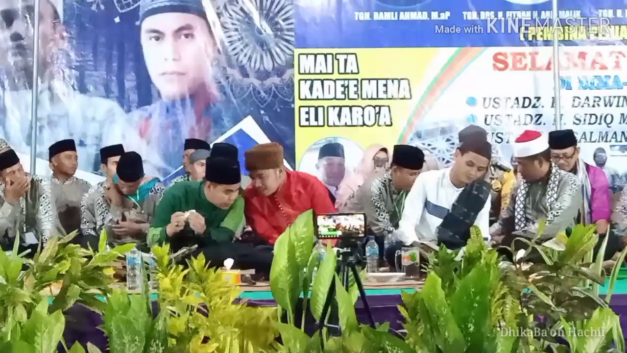 TERBARU SYEKH H.SIDDIQ MULYANA HAFLAH AL-QUR'AN DI LAPANGAN GARUDA TENTE WOHA BIMA NTB, 24-10-2019