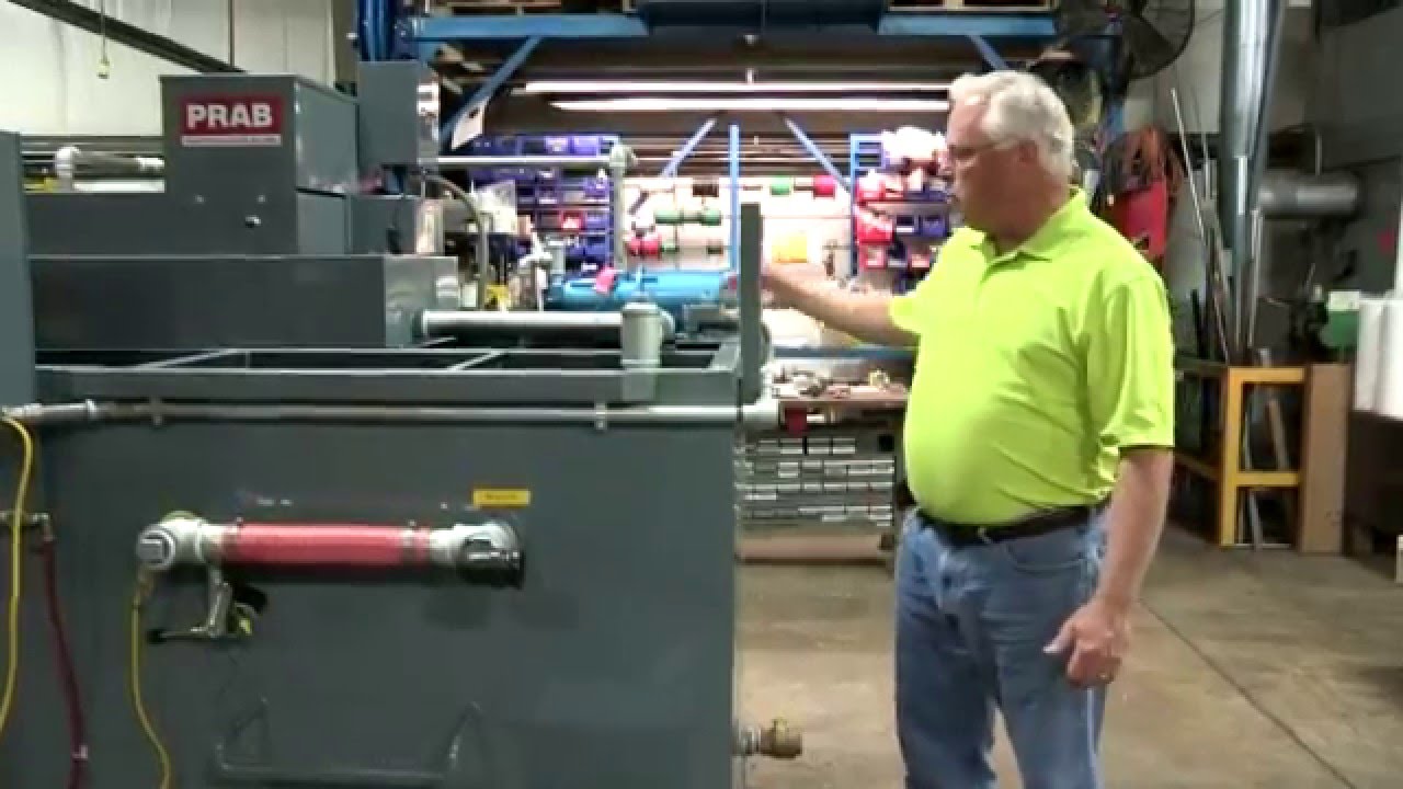 PRAB Fluid Filtration - Guardian Coolant Recycling System