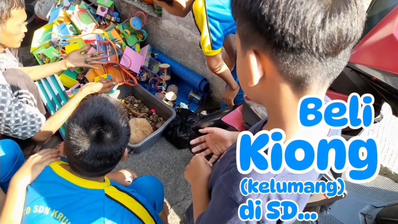 Beli keong kelumang di SD