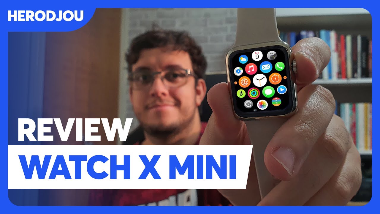 ESSE SMARTWATCH ME SURPREENDEU | WATCH X MINI Review completa