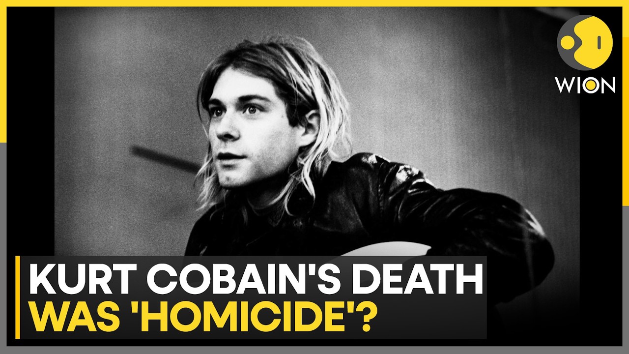 Kurt Cobain Death Reopened? Forensic Expert Claims ‘Homicide,’ Not Suicide | WION