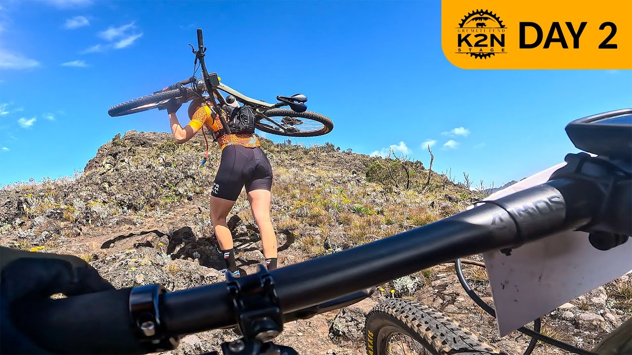 Гонки на велосипедах по горе Килиманджаро (Танзанийский траверс K2N, день 2)