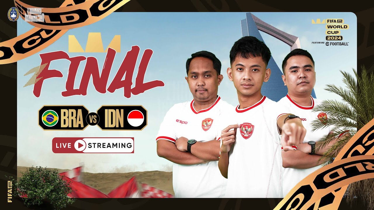 LIVE: FIFAe World Cup featuring eFootball&trade;️ 2024| Final - Console