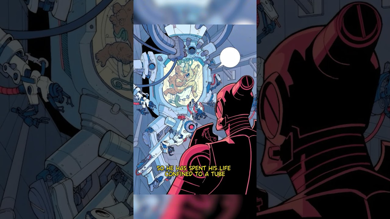 Invincible - Robot origin story