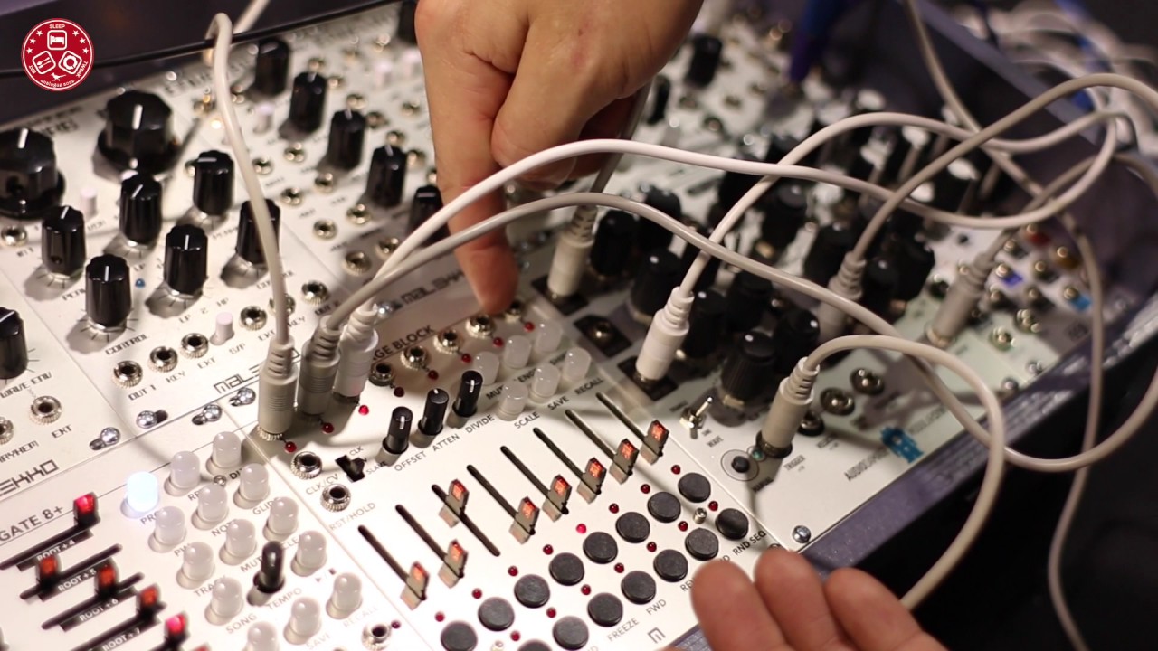 NAMM2017: Introducing Malekko Heavy Industry new Voltage Block Eurorack Module