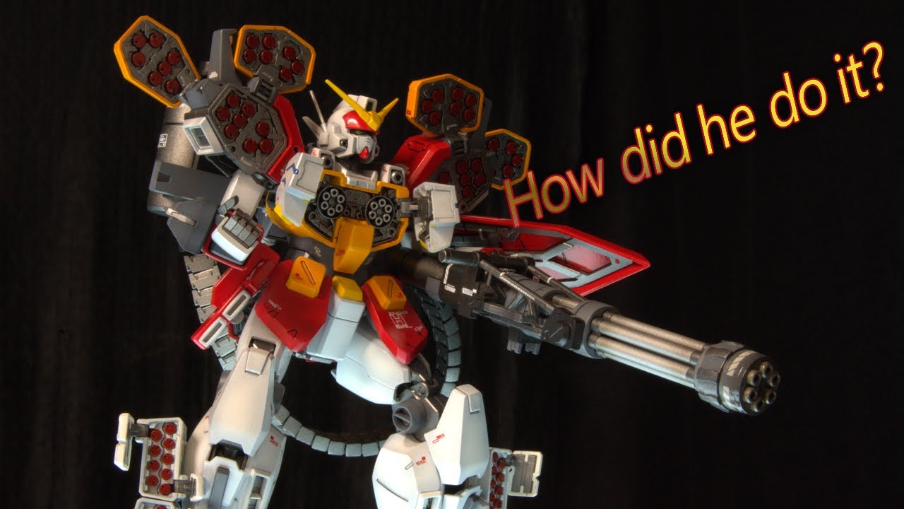 Let's talk story about the MG Heavyarms EW