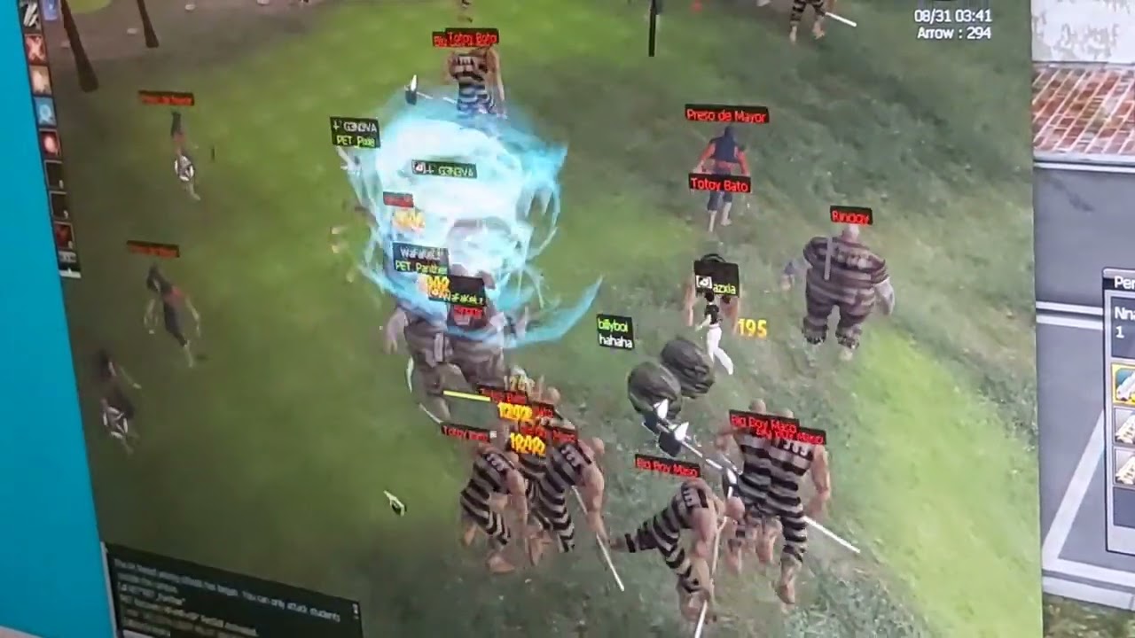 Ran Online ph pa'level muna sa s2 (shibuya2)
