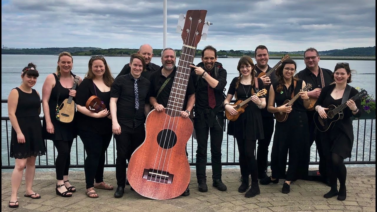Jump In The Line - Ukulele Tuesday