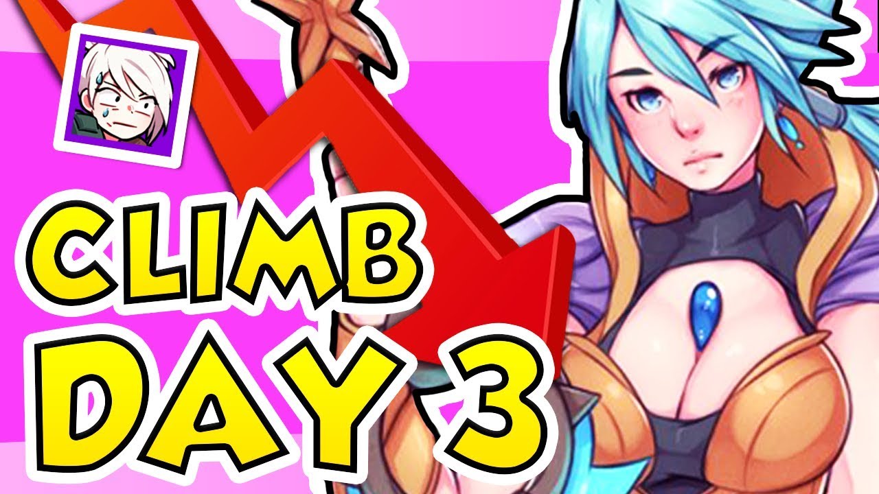 60 games in 4 days THE CHALLENGER CLIMB - DAY 3