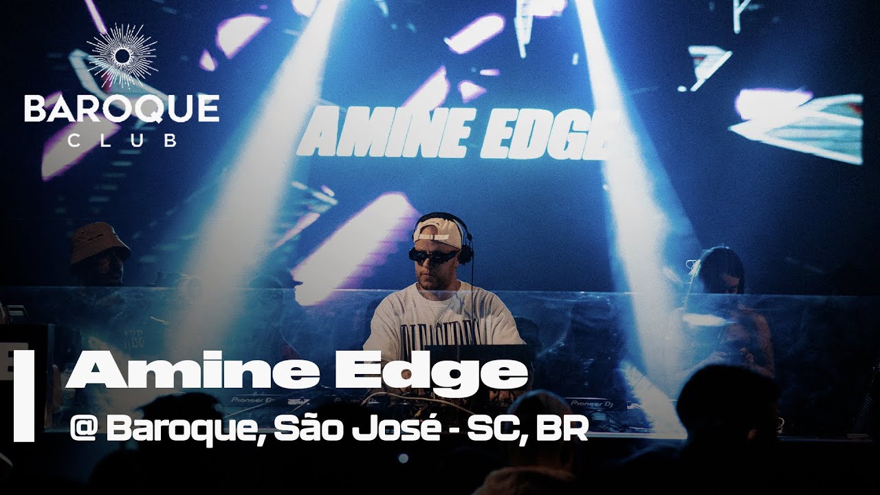 2024.08.17 - Amine Edge @ Baroque, Sao Jose - SC, BR