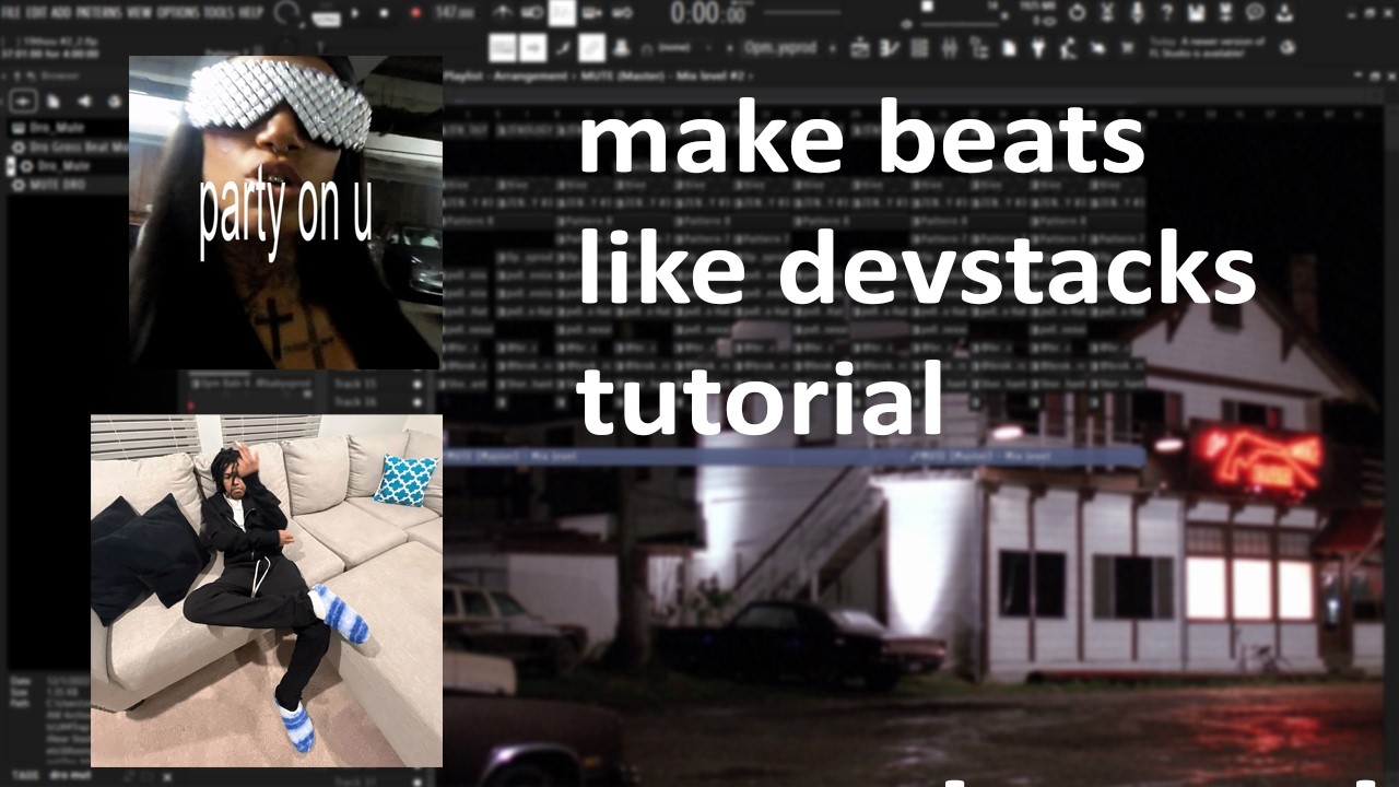 how to make beats like devtacks for kankan & bktherula | FL Studio Tutorial 