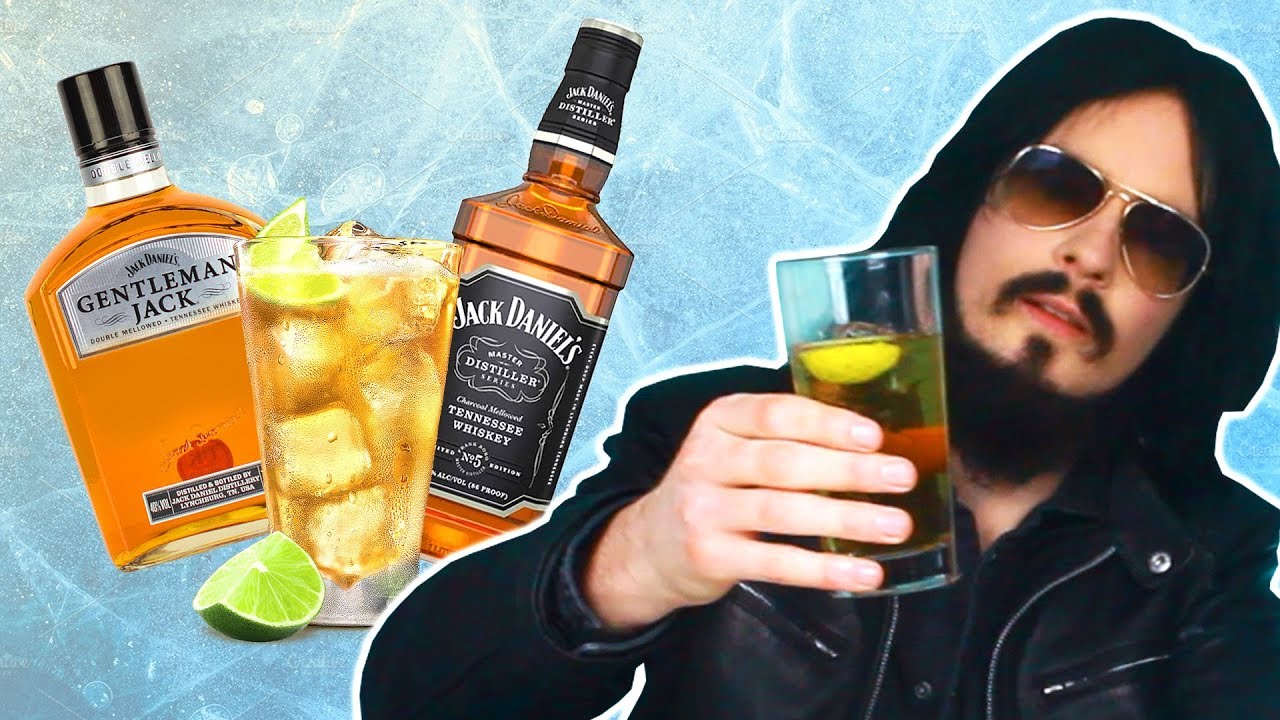 Irish People Try Jack Daniel's Whiskey Mixes