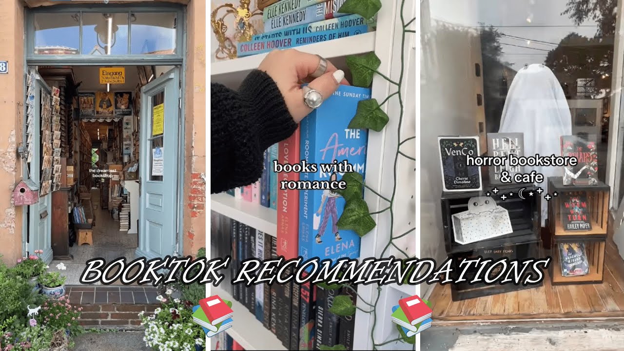ur fav. booktok compilation❤️📚 #16
