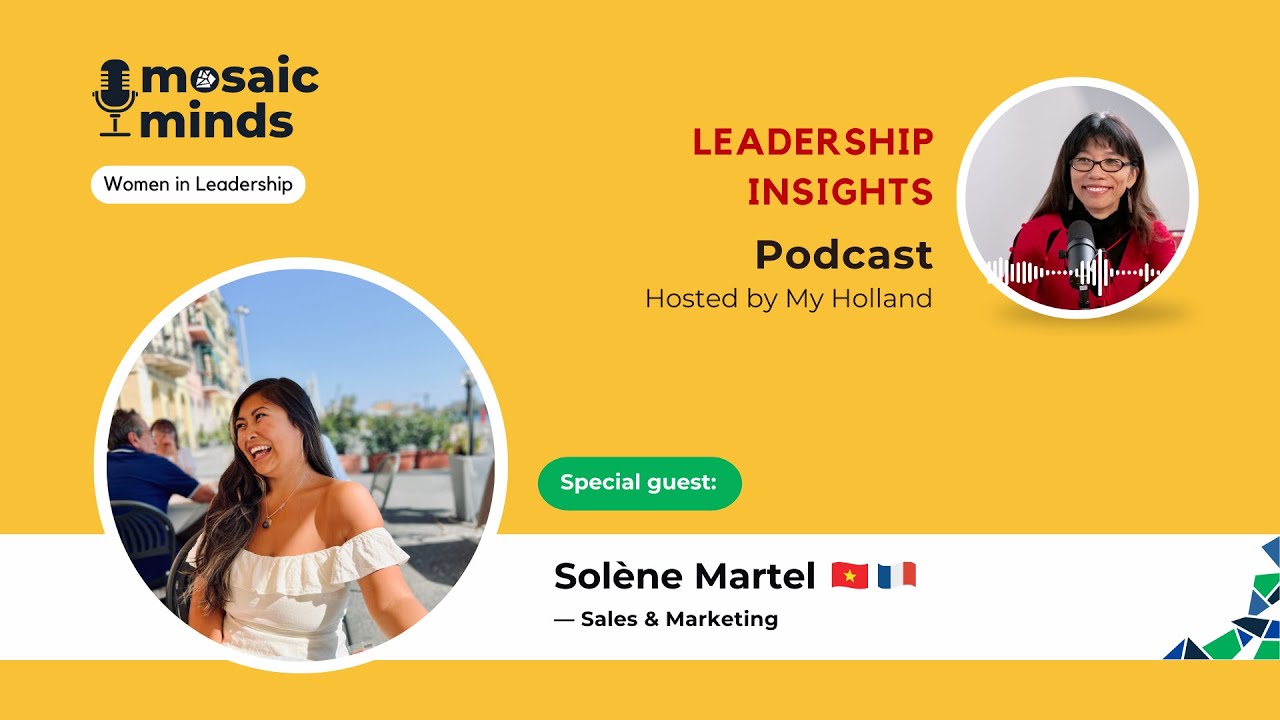 Between Two Worlds: Solène Martel on Identity, Healing & Coming Home | Mosaic Minds Podcast Ep. 21