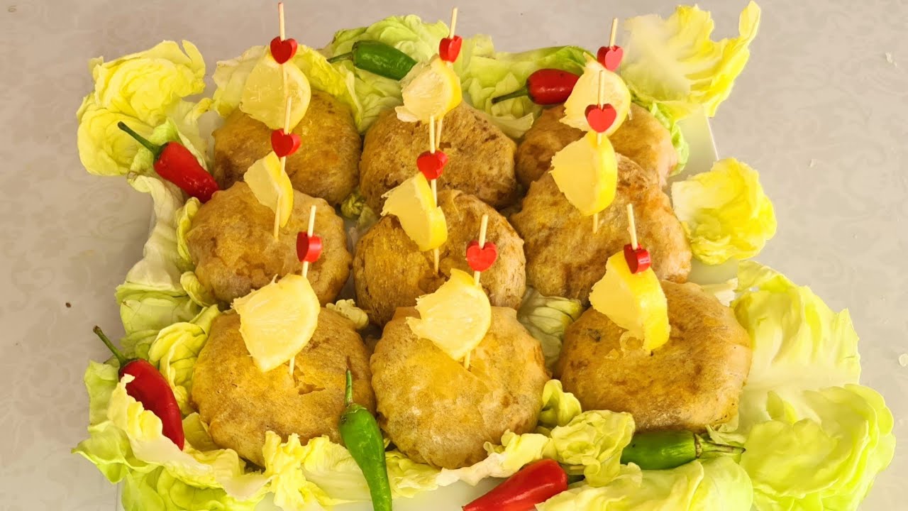 تحضيرات رمضان  بسيطلات الدجاج بمذاق السمك .اقتصاديين وسهلين في التحضير